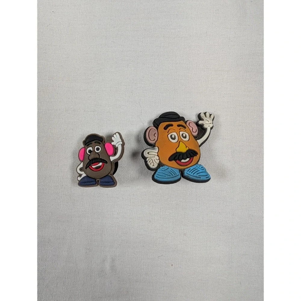 Mr Potato Head Jibbitz Lot Of 2
